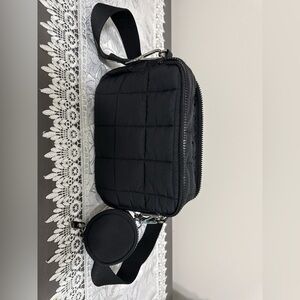 Jason Wu black crossbody bag.